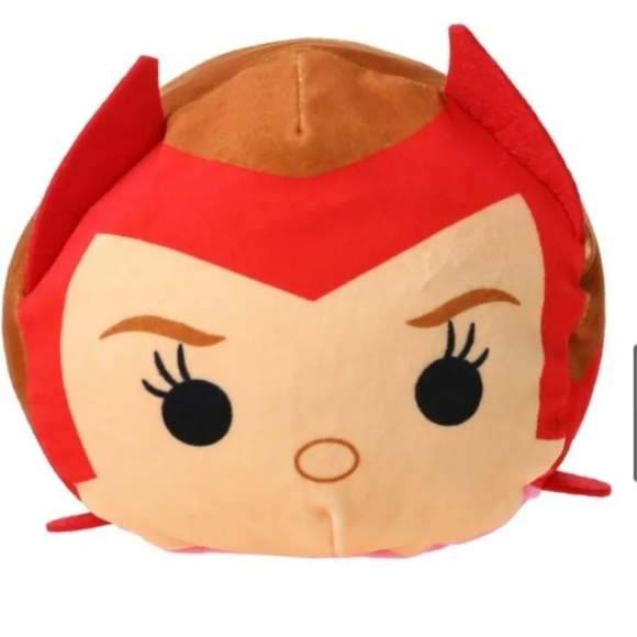 Marvel Scarlet Witch Tsum Tsum Plush - Picture 3 of 7